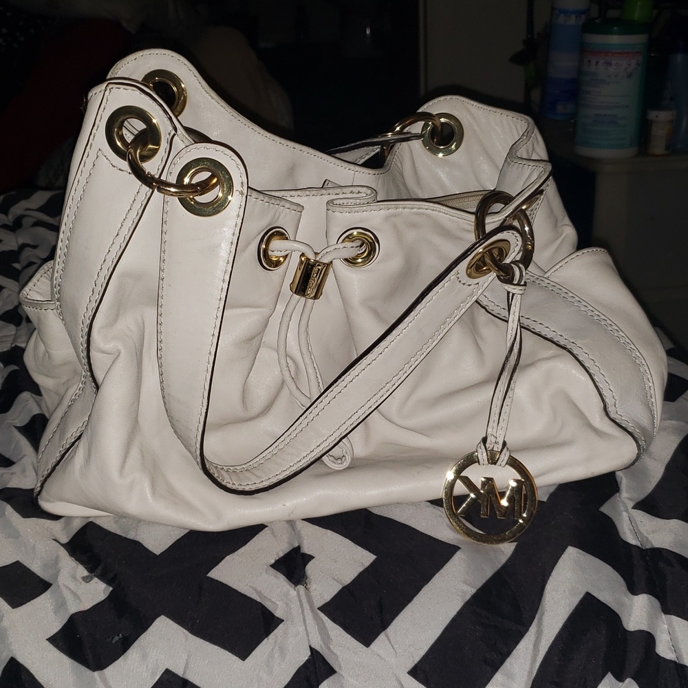 Michael Kors soft leather purse